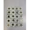 Image 1 : Assorted Quarters in Labeled Cards - Various Years - FV $5.00