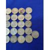 Image 10 : Assorted Year Silver Dimes: Roosevelt, Barber, and Mercury FV: $5.10