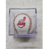 Image 1 : CC Sabathia signed Cleveland Indians Baseball in Display Case