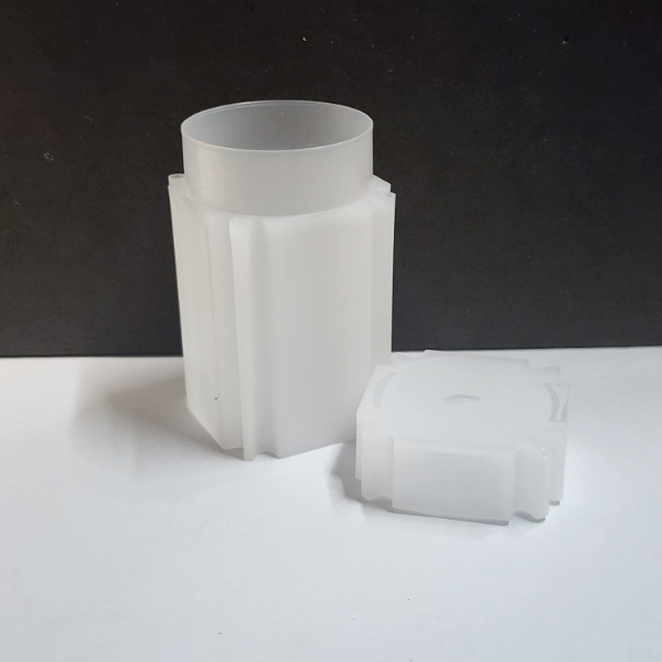 Heavy Duty Plastic Bullion Holder - Holds 20 Standard Rounds 