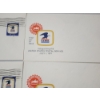 Image 3 : Collection of Vintage United States Postal Service "First Day of Issue" Stamped Envelopes