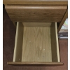 Image 5 : Former Craft Desk - L Shaped with Hutch and 5 Drawers - See Description for Measurements