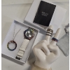 Image 1 : Gorgeous Strada Genoa Set Including Rainbow Colored Stone Watch And 24'' Necklace With Matching Pend