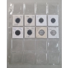 Image 1 : Assorted World War II Era German Reichspfennig & Luxembourg Franc Coin