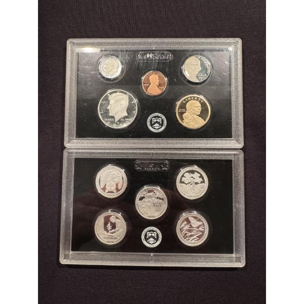 2020 United States Silver Mint Set - US Department of Treasury Silver Release Set