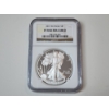 Image 1 : NGC PF 70 ULTRA CAMEO 2015-W American Silver Eagle - 1 oz .999 Fine Silver 
