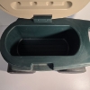 Image 3 : Step 2 Rolling Garden Cart - Good Condition - 22" L x 12" W x 11" H