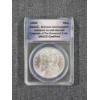 Image 1 : ANACS Brilliant Uncirculated 1900 MORGAN SILVER DOLLAR Legends of the Comstock Lode ~ANACS CERTIFIED