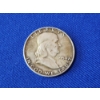 Image 2 : 1954 United States Franklin 90% Silver Half Dollar 
