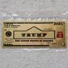 Image 1 : Donald Trump 2024 "One Million Dollars" Gold Foil Novelty Banknote FV: $0