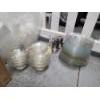 Image 5 : Vintage Glassware Collection Including Large Milk Glass Group, Plates, Bowls, Fruit Bowls