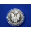 Image 3 : 2001-W American Eagle Proof - 1 Ounce .999 Fine Silver - With Box & CoA