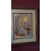 Image 2 : Louisville Home Pickup - 4 Pcs Framed Art - Wildlife & Vintage River Boating Scenes - See Pictures