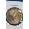 Image 5 : Thomas Jefferson Presidential Dollar & Uncirculated Philadelphia Mint Souvenir Medal Token