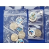Image 10 : 50 Assorted U.S. Colorized State Quarters FV: $12.50