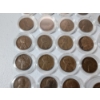 Image 6 : Lot of 23 Assorted Years Lincoln Wheat Cents in Coin Capsules 