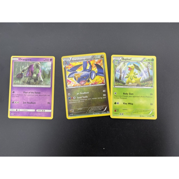 Assorted Pokemon Trading Cards 