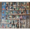 Image 1 : 1999 Topps "90210" Trading Cards - 11 Full Pages - 88 Cards & 12 Stickers Total - Complete Set