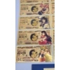 Image 2 : (10) Sailor Moon Characters Yen Inspired 24K Gold Foil Banknotes Set w/ COA