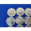 Image 3 : x14 1964 Kennedy Half Dollars - 90% Silver FV: $7.00
