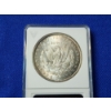 Image 5 : Incredible 1884-CC Morgan Silver Dollar ANACS MS 62 VAM-4