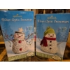 Image 1 : 2 Piece Illumminated Snowmen In Box - As Shown