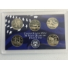 Image 2 : x3 United States Mint Proof Sets: 1999, 2000, 2001 -in Original Packaging w/COA
 
