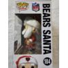 Image 5 : Funko Pop! Football #184 - Chicago Bears Santa - NFL Licensed - Fanatics Exclusive Edition