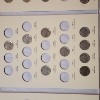 Image 6 : Four Assorted Coin Collection Books Ft. 49 Wheat Pennies, 26 Buffalo Nickels & Canadian Pennies! 