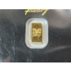 Image 2 : Rare 2025 NASCAR Racing 0.5g .9999 Gold Bar In Sealed Package 