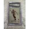 Image 3 : 1963 Stancraft NFL Playing Cards Chuck Bednarik Eagles - CGC 9