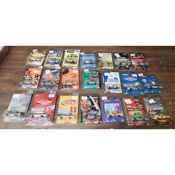 Assorted Action Brand Die-Cast 1:64 Scale Replica Cars