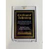 Image 3 : Donald Trump King of Diamonds Photo in plastic casing - Proud Patriots with COA