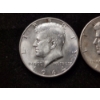 Image 2 : Two 90% Silver 1964 Kennedy Silver Half Dollars - $1 Face Value in 90% Silver!