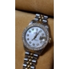 Image 7 : Stunning Rolex Oyster Perpetual Datejust Ladies Watch With Diamonds & 18K Gold/Stainless Steel Band 