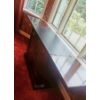 Image 3 : Vintage Expanding Top Side Server For Dining Room - Excellent Condition All Around 40"  x 18" x 31"