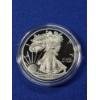 2017- W American Silver Eagle 1 Troy oz Proof Coin - U.S. Mint w/ Box & COA