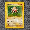 Image 1 : Hitmonchan 7/102 Holo Rare Vintage Base Set Pokemon Trading Card in Near Mint Condition!
