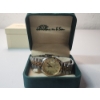 Image 2 : John Gasser & Son Two-Town Wrist Watch with Original Box