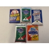 Image 1 : 5 - Unopened Wax Packs of Baseball Cards - Never Opened & Mint Condition