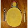 Image 1 : 50 Cal Bullet, Felted Canteen and Leather Key Chain