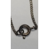 Image 6 : Sterling Silver Siam Pendant On 15" Necklace, Enamel Sombrero Charm & 14" Necklace-Total Weight 6.3g