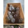 Image 5 : Large Vintage Glass Bottle Collection And Wooden Storage Crate 