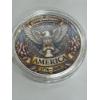 Image 1 : USA 250th Anniversary Commemorative Challenge Coin In Protective Holder
