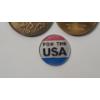 Image 6 : Collection Of U.S Commemorative Medals & Vintage Lyndon B. Johnson Campaign Button 