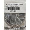 Image 3 : 2002 United States 1 Troy Oz 99.9% Pure Silver Eagle Walking Liberty $1 Bullion Coin