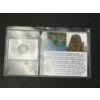 Image 2 : Medieval India Coin - Shahi Dynasty- Delhi Sultanate - 650-1287 AD- Silver Jital 