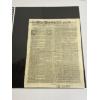 Image 1 : The London Chronicle Newspaper Article April 27, 1782 in laminated sleeve