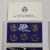Image 2 : Collection of United States Mint 50 State Quarters Proof Sets from 2001, 2002, 2005, and 2007