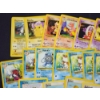 Image 4 : Lot of Over 20 Base Set Two Vintage Pokemon Trading Cards Including Pikachu & Charmeleon 